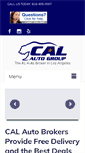 Mobile Screenshot of calautogroup.com